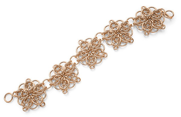 Stars armbånd i bronse fra Deberitz.