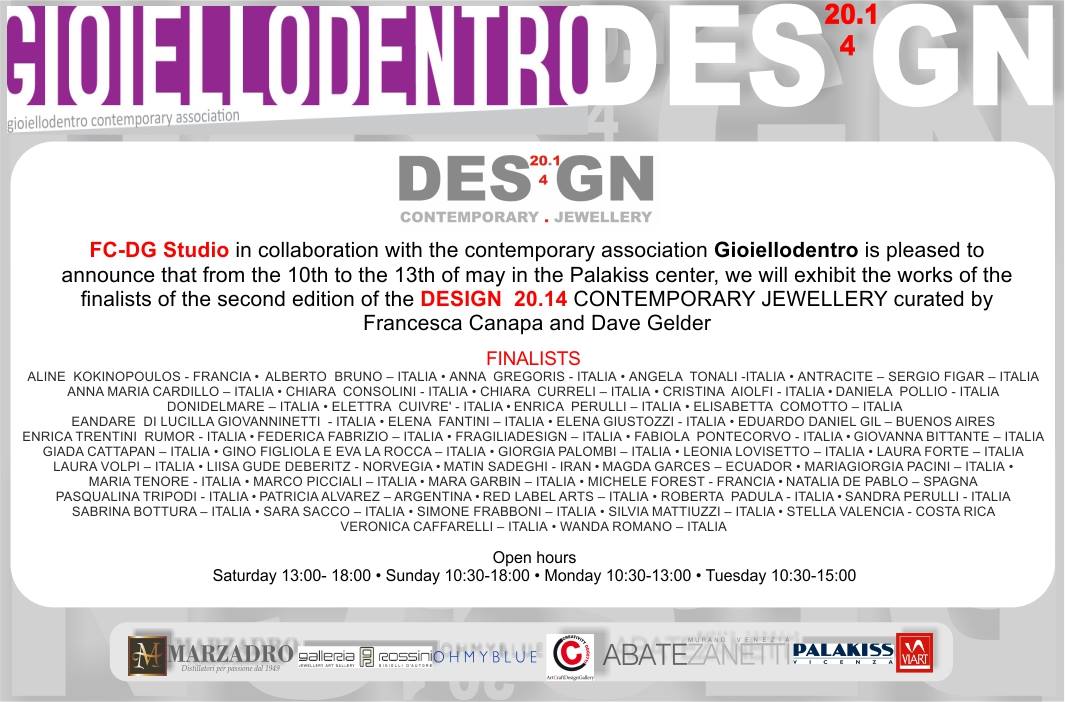 Liisa Gude Deberitz vinner av design 20.14 i Venezia.