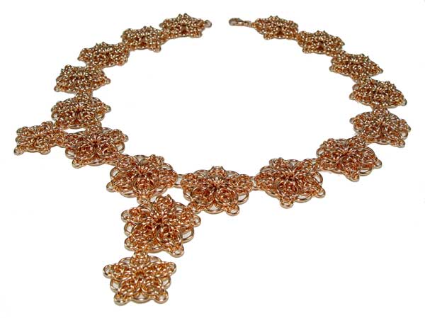 Stars halskjede i bronse fra Deberitz Design.