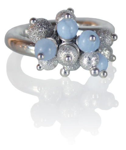 Blue Lace ring fra Deberitz