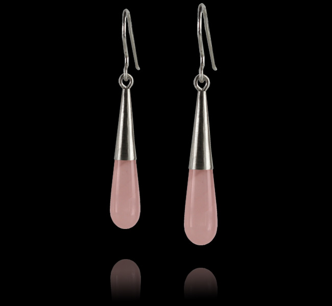 Stars earrings in sterling silver by Deberitz.